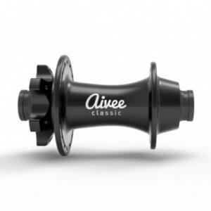 Aivee Classic disc front hubs 15 mm axle - Black