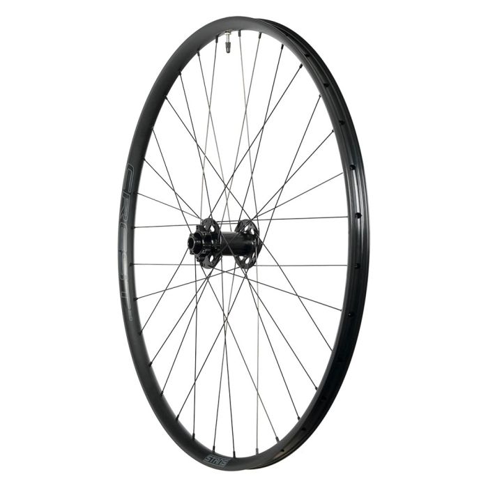 Stans NoTubes WHEEL, FRONT, CREST MK4 29, 6B, 15X110, GRAY